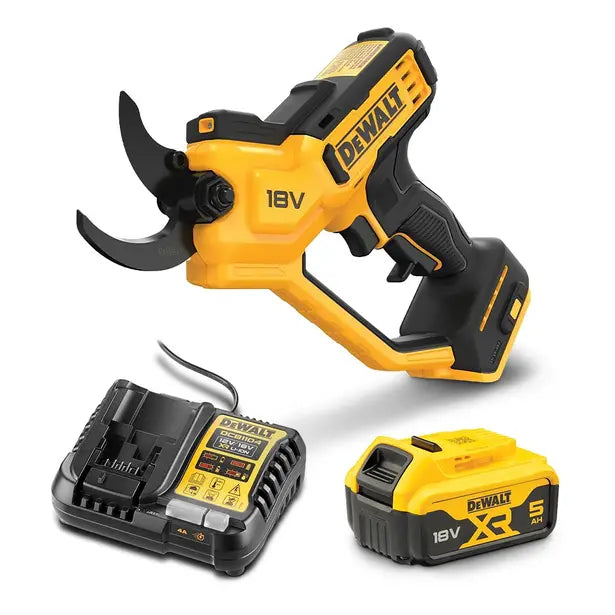 DeWALT 18V XR Power Pruner - Powerful 18V handheld pruner with 38mm cutting capacity!