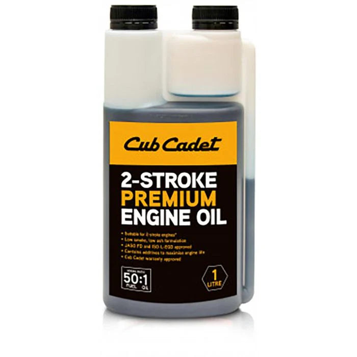 Cub Cadet 1L 2-Stroke Semi Synthetic Oil