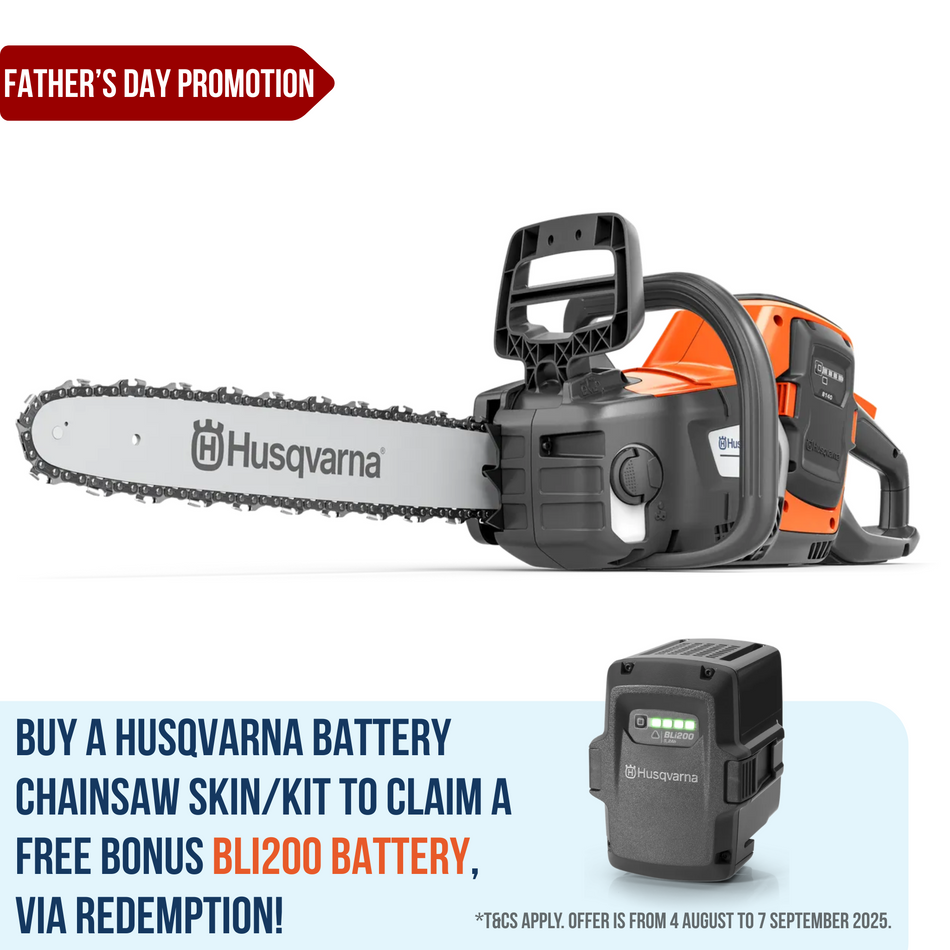 Husqvarna 240i Battery Chainsaw - *Brand New* Powerful battery saw for the homeowner with 16" bar!