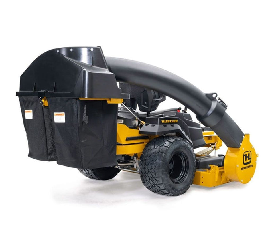 Hustler 2 Bag Grass Catcher with Blower - Suits Raptor XDX