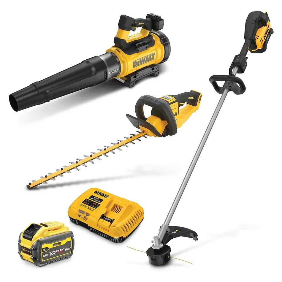 DeWALT 54V XR FLEXVOLT 3-Piece Outdoor Pro Combo Kit
