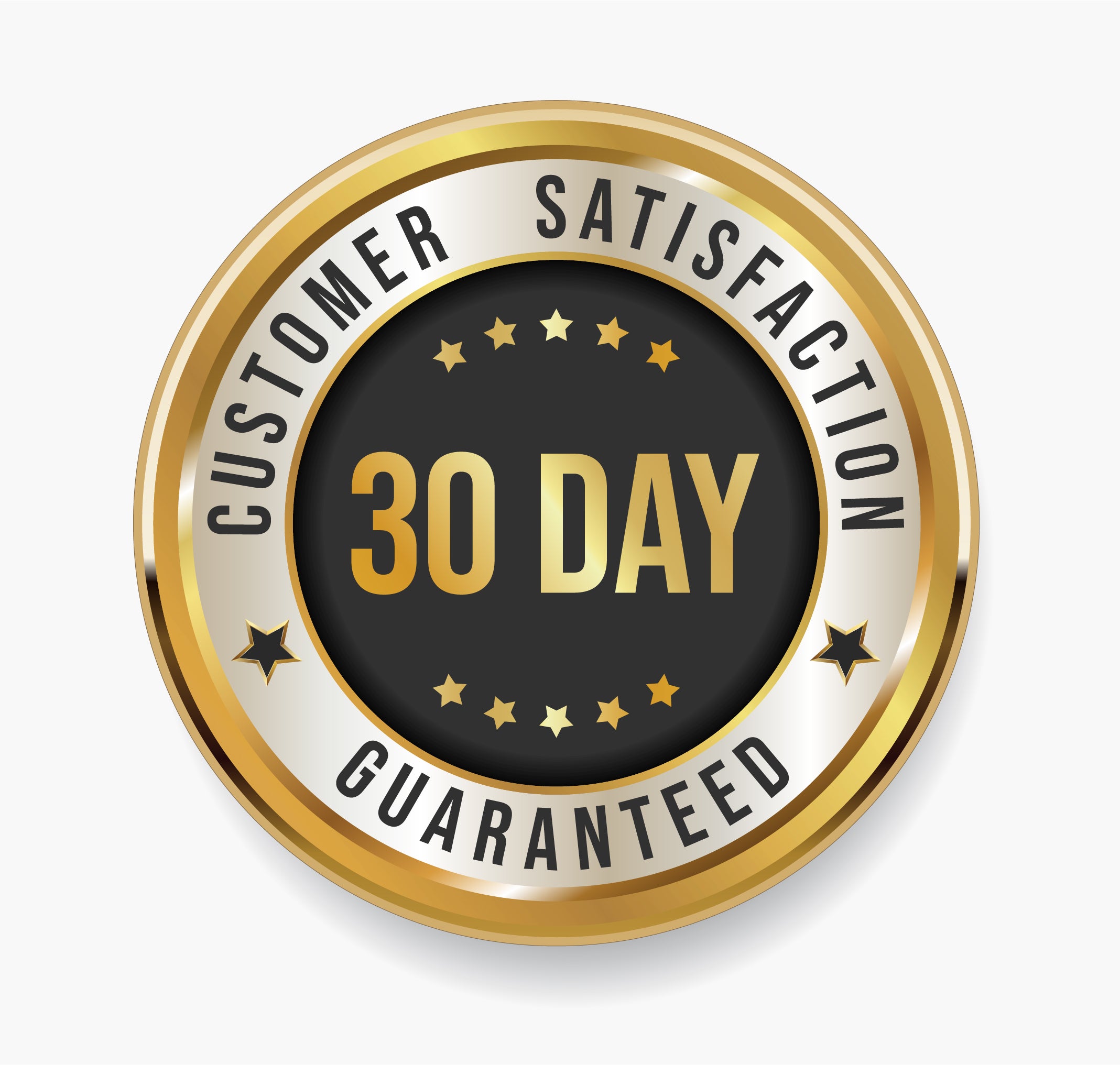 30-Day Guarantee Medal