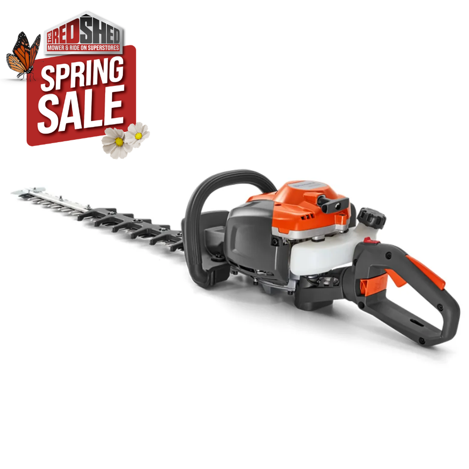 Husqvarna 322HD60 Hedge Trimmer - Powerful double-sided hedge trimmer designed for rugged use