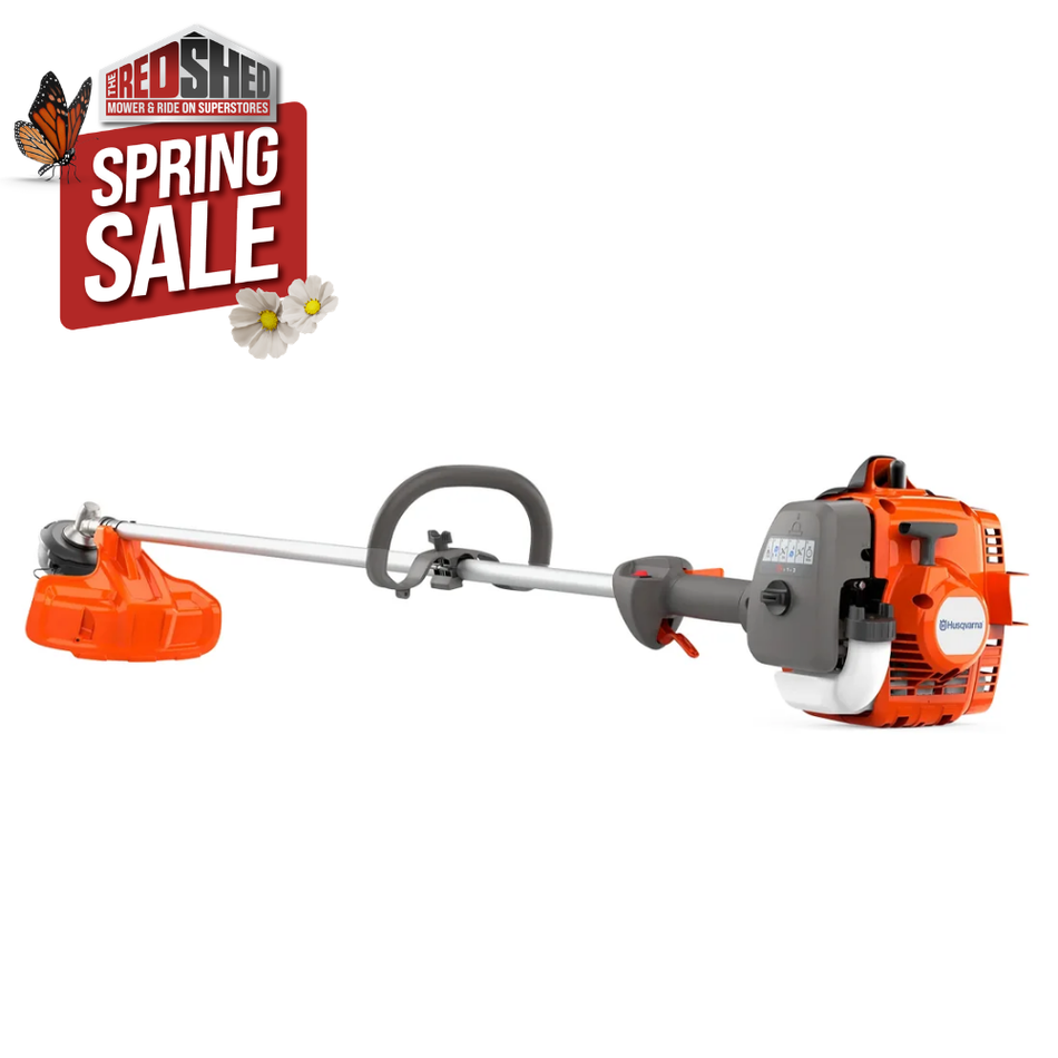 Husqvarna 325L Grass Trimmer - 0.85kW Grass Trimmer with 43.2cm cutting width - easy to use!
