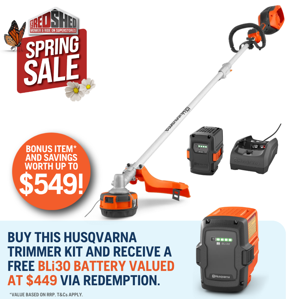 Husqvarna MAX Combi Switch + String Trimmer 330iKL Kit