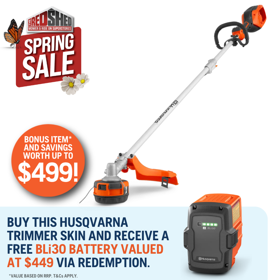Husqvarna MAX Combi Switch + String Trimmer 330iKL Skin Only