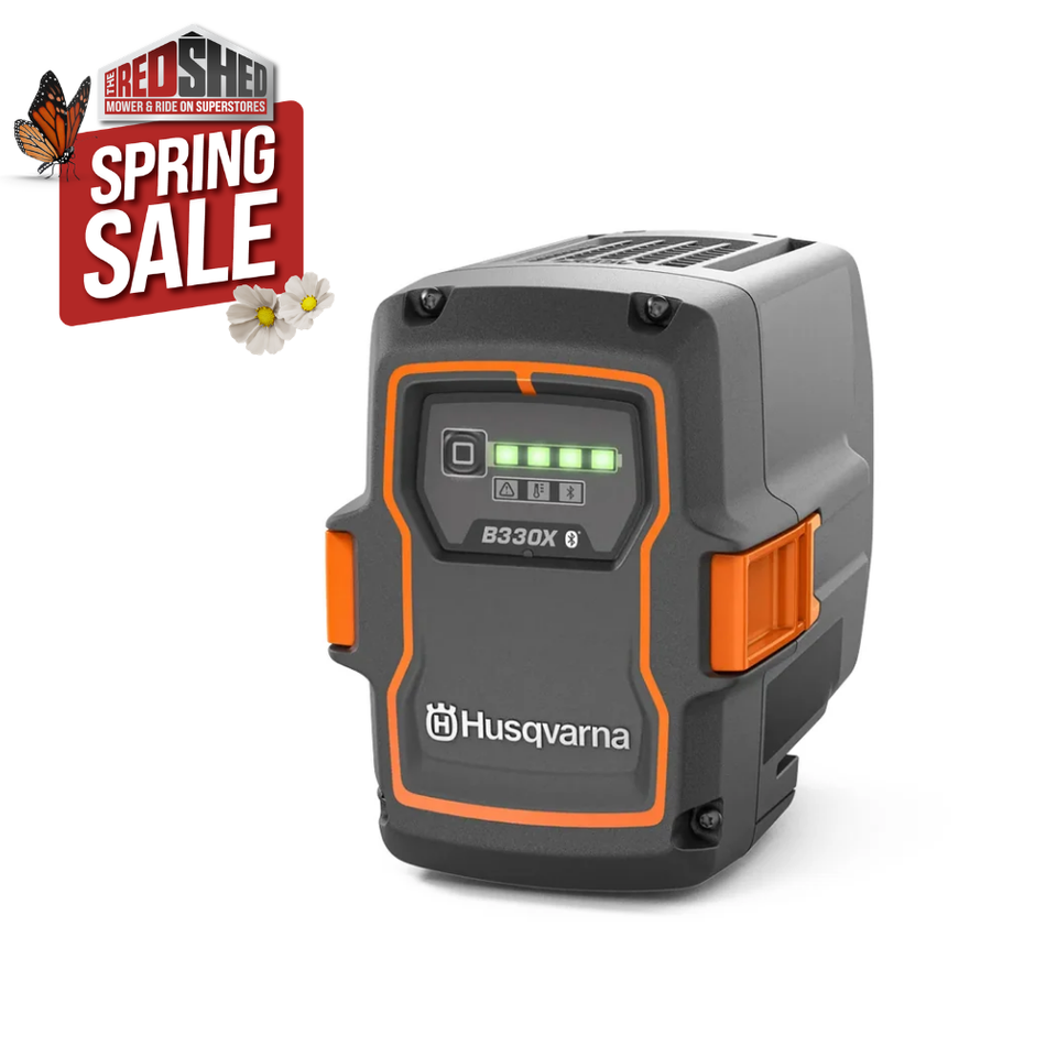 Husqvarna 40-B330X Battery - Powerful 36V battery with 9 Ah capacity. Designed for demanding professional applications
