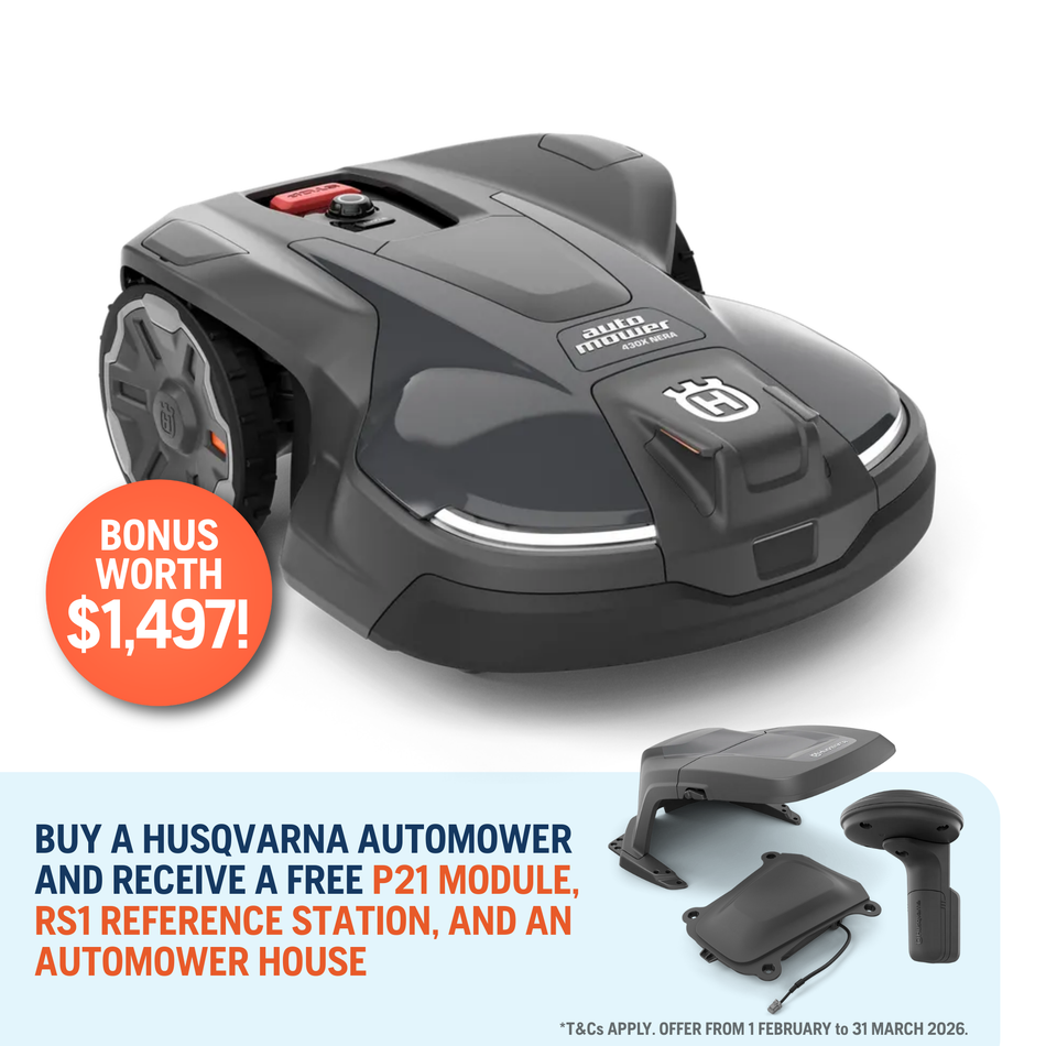 Husqvarna Automower® 430X NERA - Robotic lawn mower with object avoidance for lawns up to 3200 m²