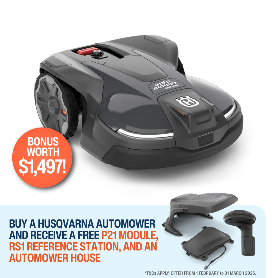 Husqvarna Automower® 430X NERA - Robotic lawn mower with object avoidance for lawns up to 3200 m²