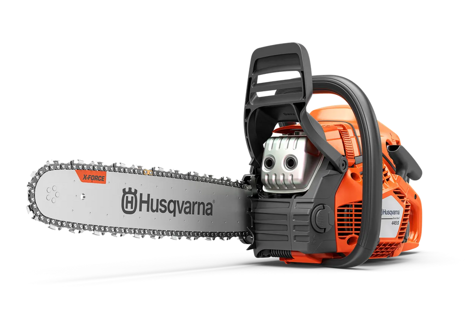 Husqvarna 445S Chainsaw - Robust and versatile chainsaw with Smart Start®. A cutting experience that lasts.