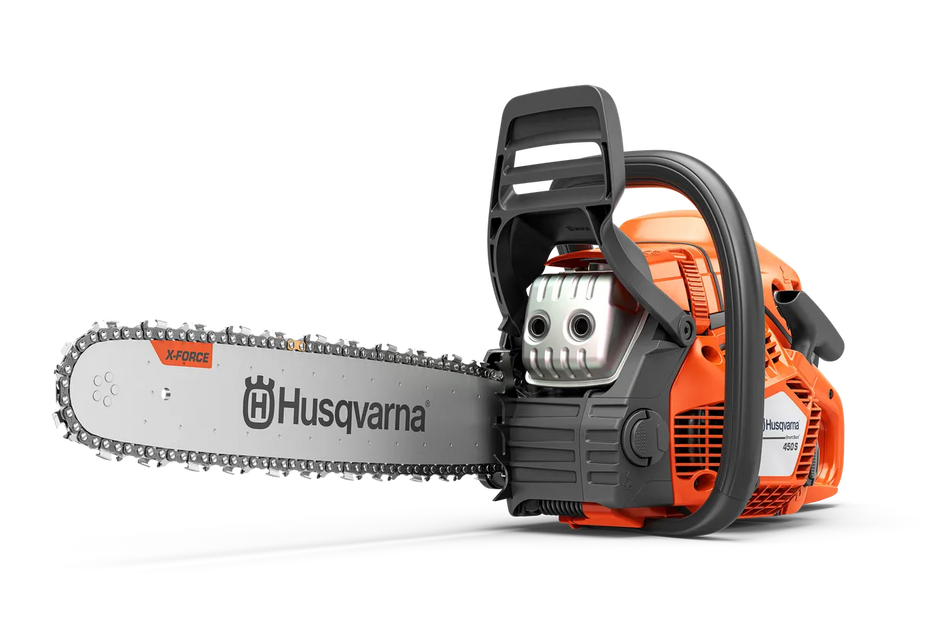 Husqvarna 450S Chainsaw - Powerful and Robust chainsaw with Smart Start®. You will feel the power, not the weight.