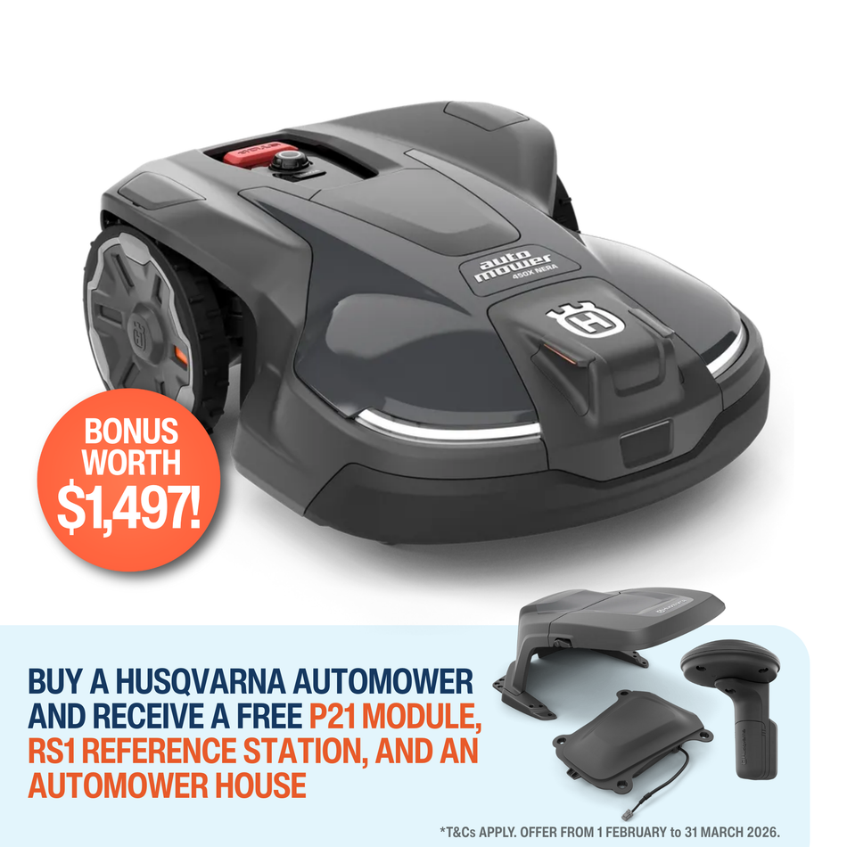 Husqvarna Automower® 450X NERA - Robotic lawn mower with object avoidance for lawns up to 5000 m²