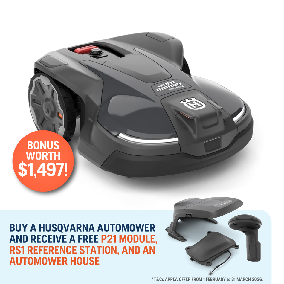 Husqvarna Automower® 450X NERA - Robotic lawn mower with object avoidance for lawns up to 5000 m²