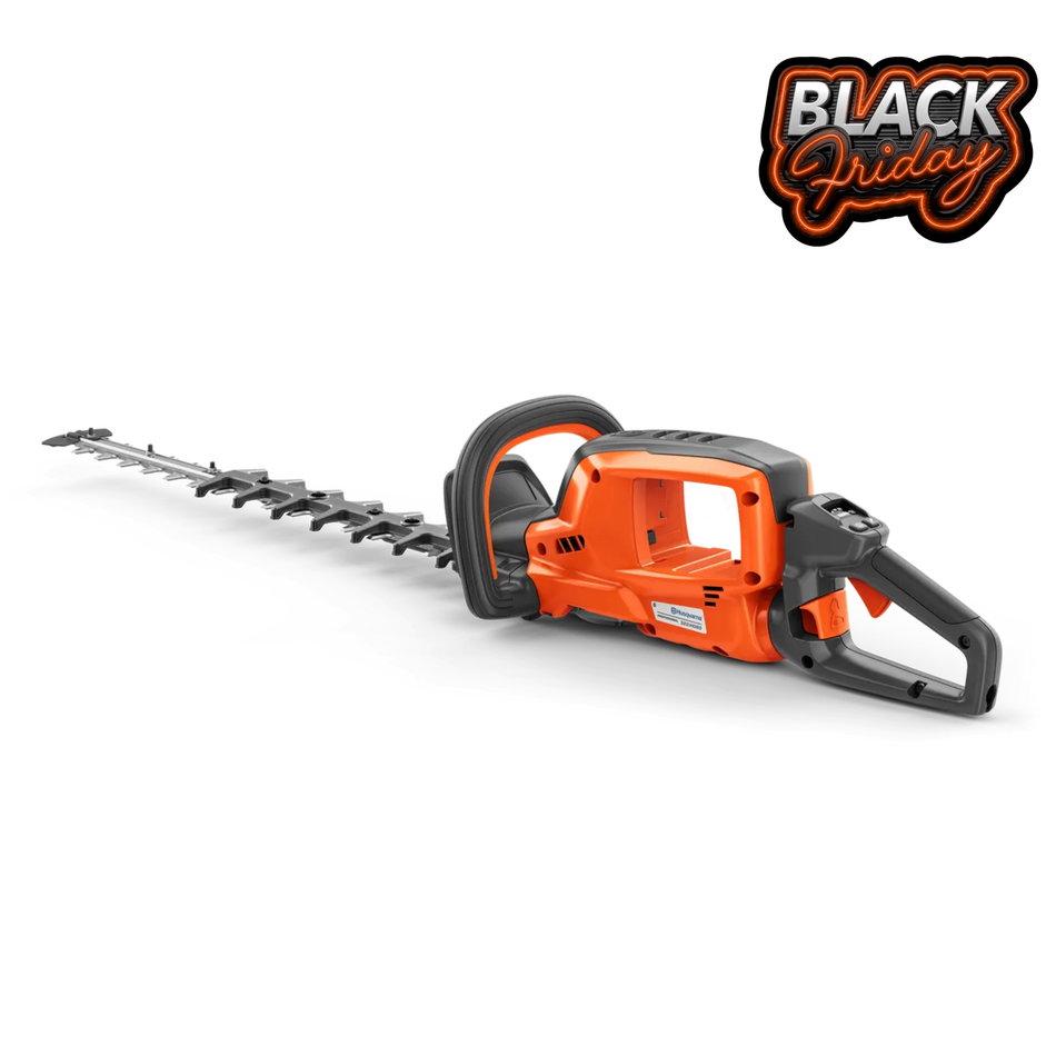 Husqvarna 522iHD60 Battery Hedge Trimmer - Battery hedge trimmer for frequent trimming, featuring integrated connectivity