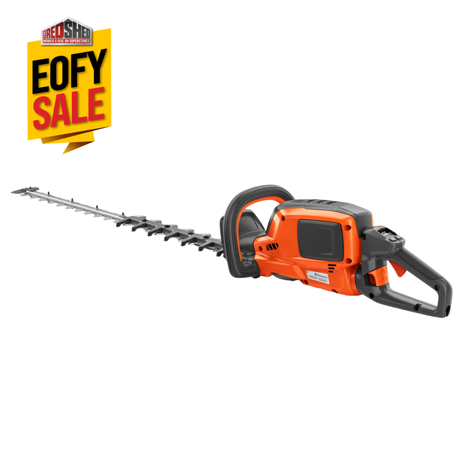 Husqvarna 522iHD75 Hedge Trimmer - High-performance battery hedge trimmer with 75cm cutter bar and integrated connectivity.
