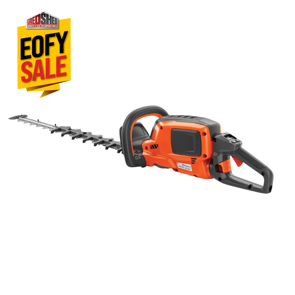 Husqvarna 522iHDR60 Battery Hedge Trimmer - Battery hedge trimmer with coarse cut blades and integrated connectivity.