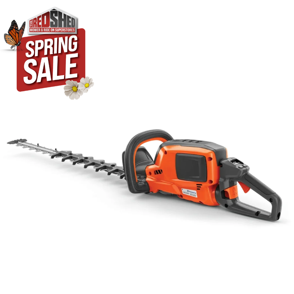 Husqvarna 522iHDR60 Battery Hedge Trimmer - Battery hedge trimmer with coarse cut blades and integrated connectivity.