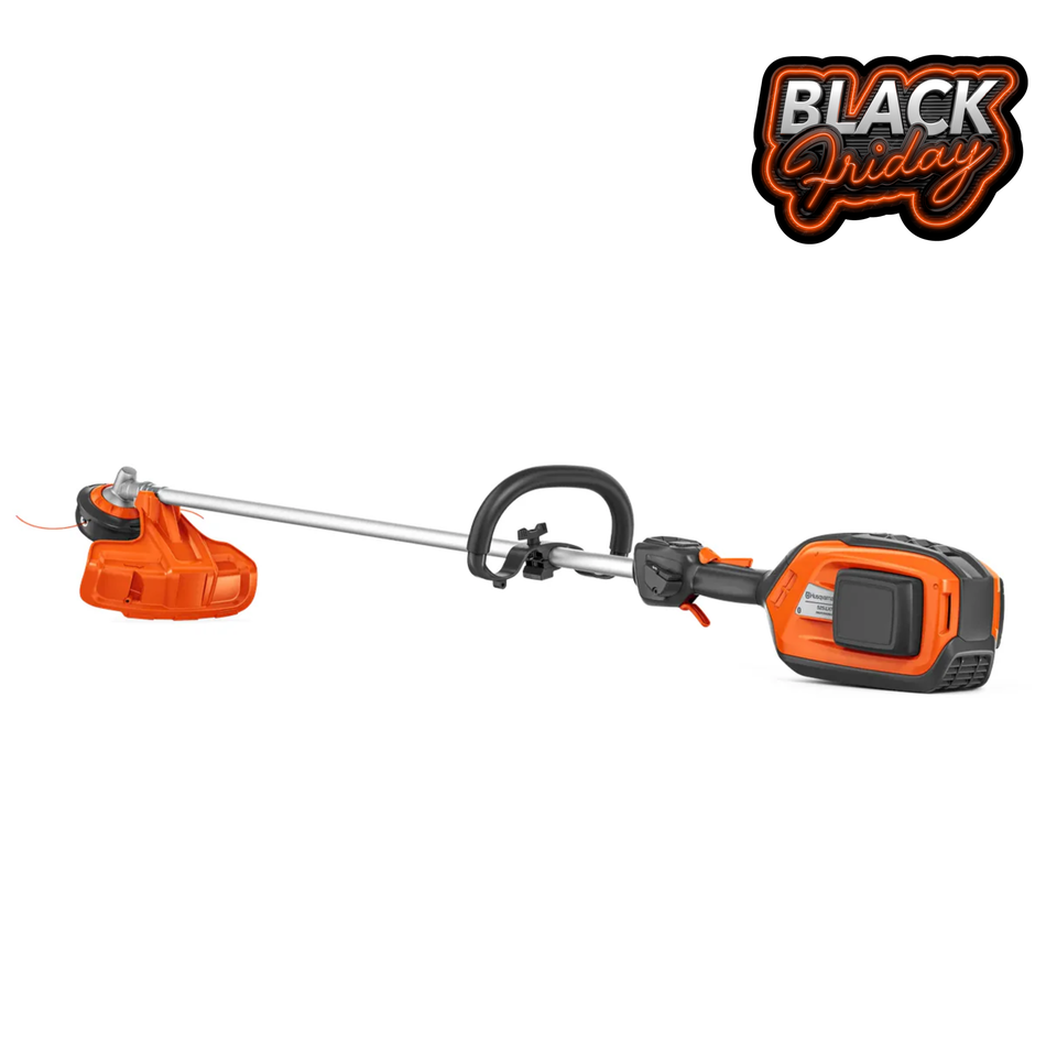 Husqvarna 525iLXT Grass Trimmer - 36V battery trimmer, 46cm cutting width, Bluetooth, ActiveCool technology