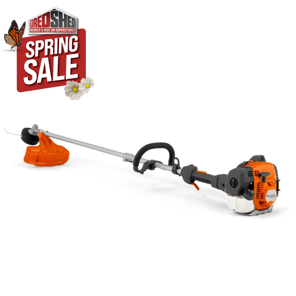 Husqvarna 525RJD Mark II Combi Trimmer - Robust and lightweight brushcutter with detachable shaft