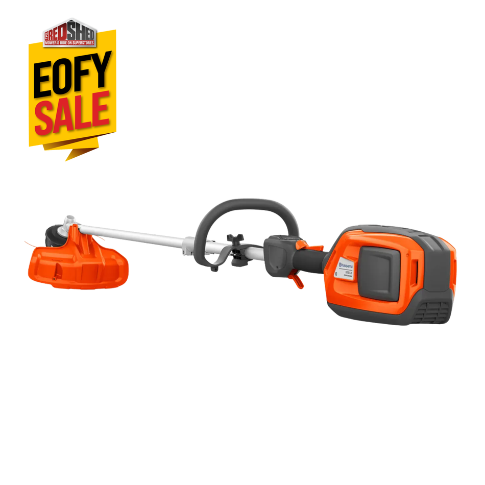 Husqvarna 525iLK Combi Trimmer - High-performance battery combi machine with integrated connectivity.