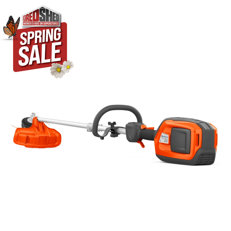 Husqvarna 525iLK Combi Trimmer - High-performance battery combi machine with integrated connectivity.