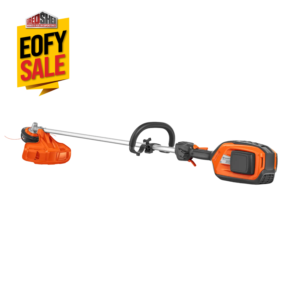 Husqvarna 525iLXT Grass Trimmer - High-performance battery grass trimmer with integrated connectivity.