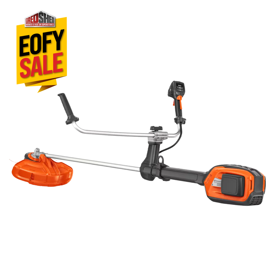 Husqvarna 525iRXT Brushcutter - Lightweight battery brushcutter with ErgoFeed™ trimmer function and integrated connectivity.