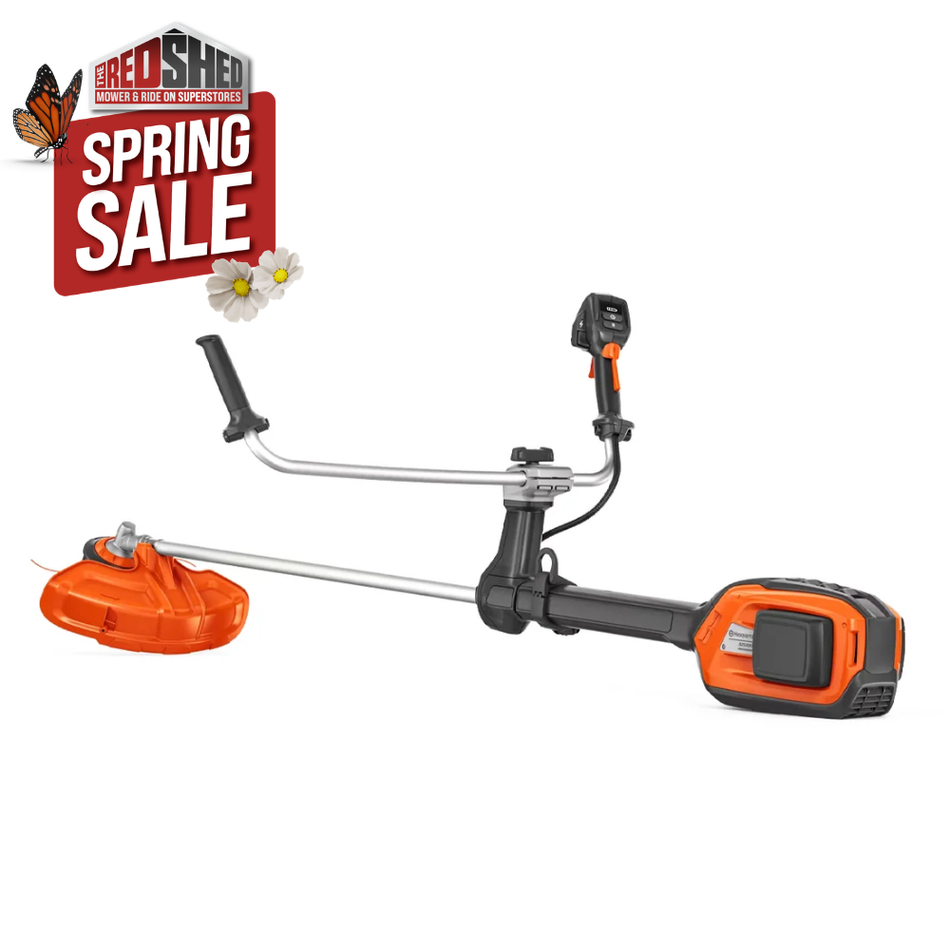 Husqvarna 525iRXT Brushcutter - Lightweight battery brushcutter with ErgoFeed™ trimmer function and integrated connectivity