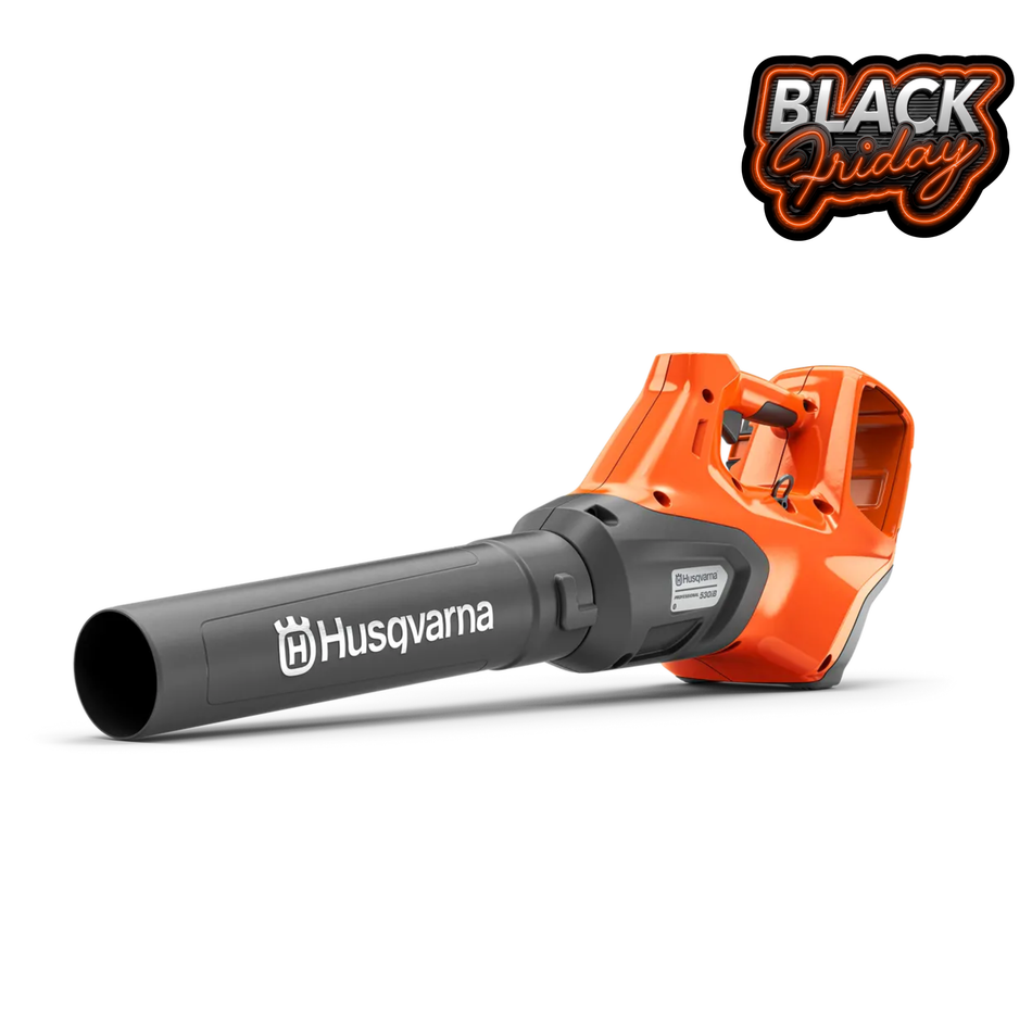 Husqvarna 530iB Battery Blower - Powerful handheld battery blower with continuous boost and cruise control.