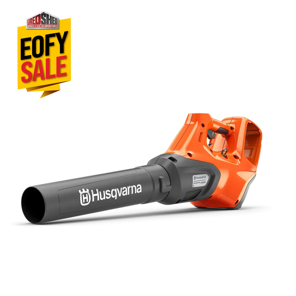 Husqvarna 530iB Battery Blower - Powerful handheld battery blower with continuous boost and cruise control..