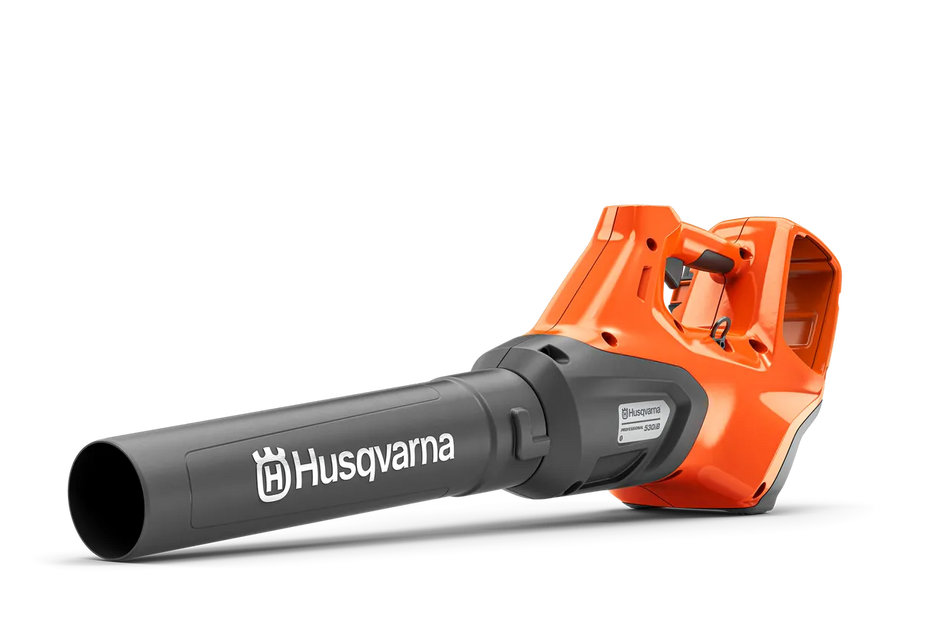 Husqvarna 530iB Battery Blower - Powerful handheld battery blower with continuous boost and cruise control.