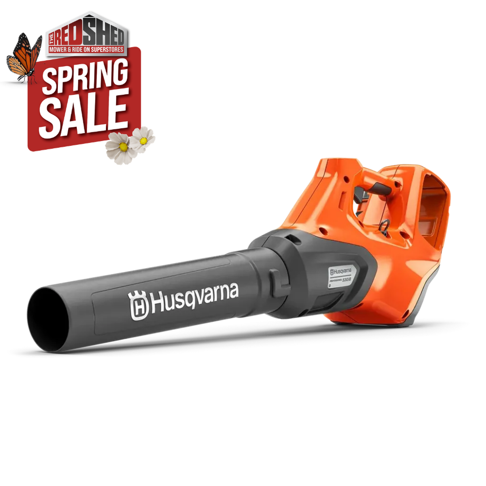 Husqvarna 530iB Battery Blower - Powerful handheld battery blower with continuous boost and cruise control