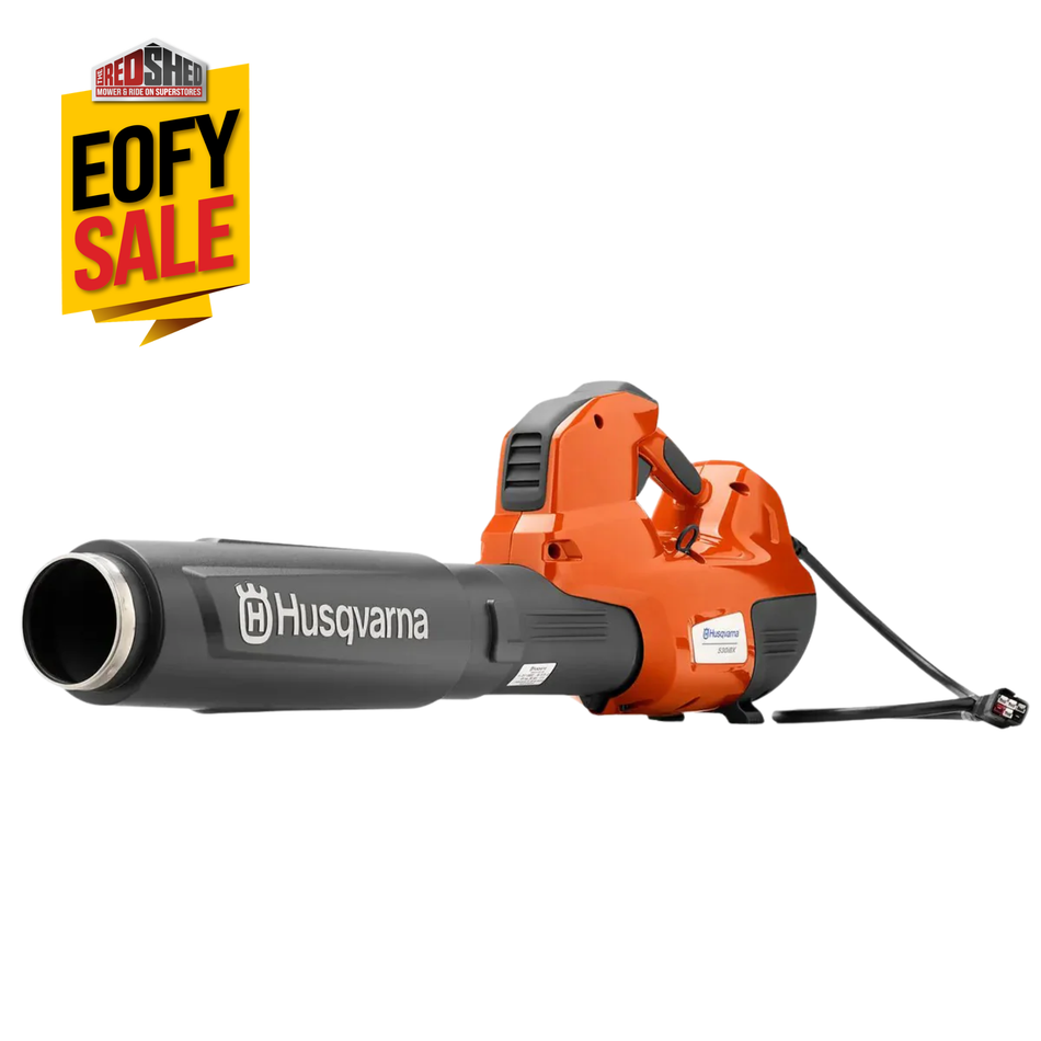 Husqvarna 530iBX Battery Blower - Hand-held blower powered by 36V BLi backpack battery with only 2.9kg weight