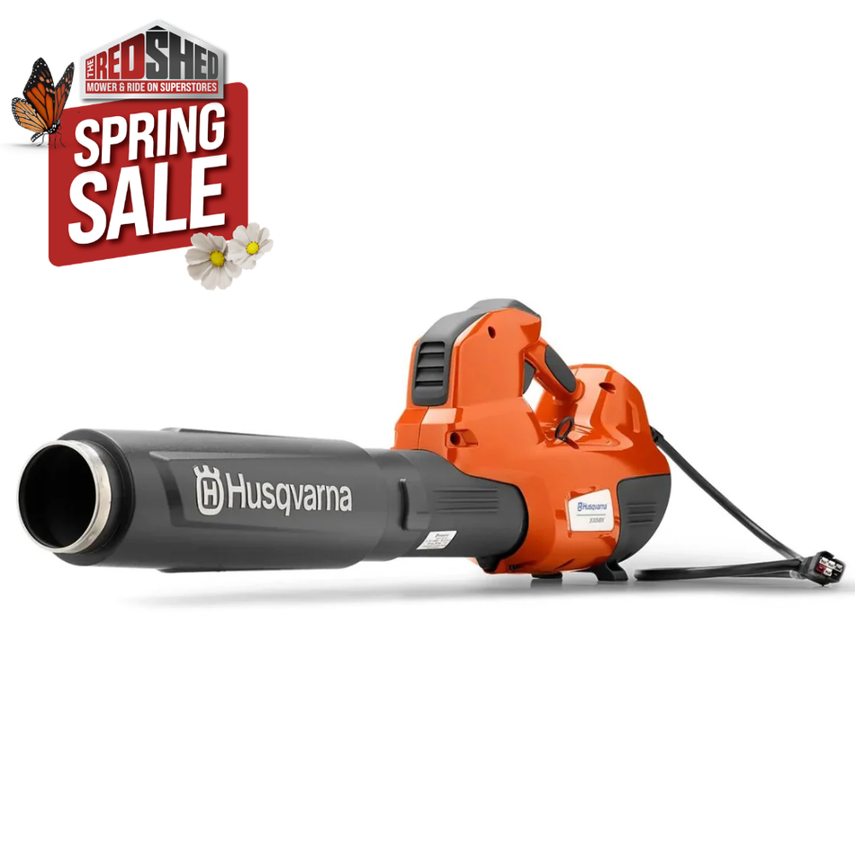 Husqvarna 530iBX Battery Blower - Hand-held blower powered by 36V BLi backpack battery with only 2.9kg weight