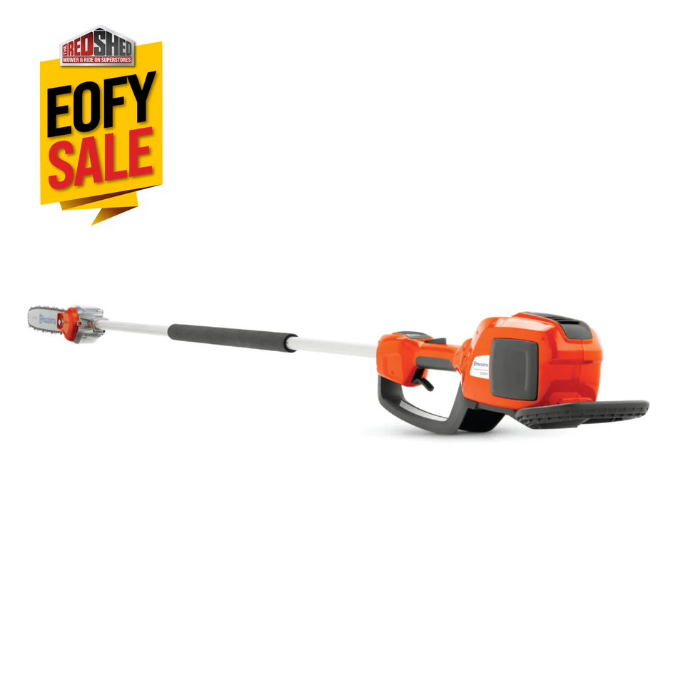 Husqvarna 530iP4 Battery Pole Saw - High-performance battery pole saw with up to 4 m reach