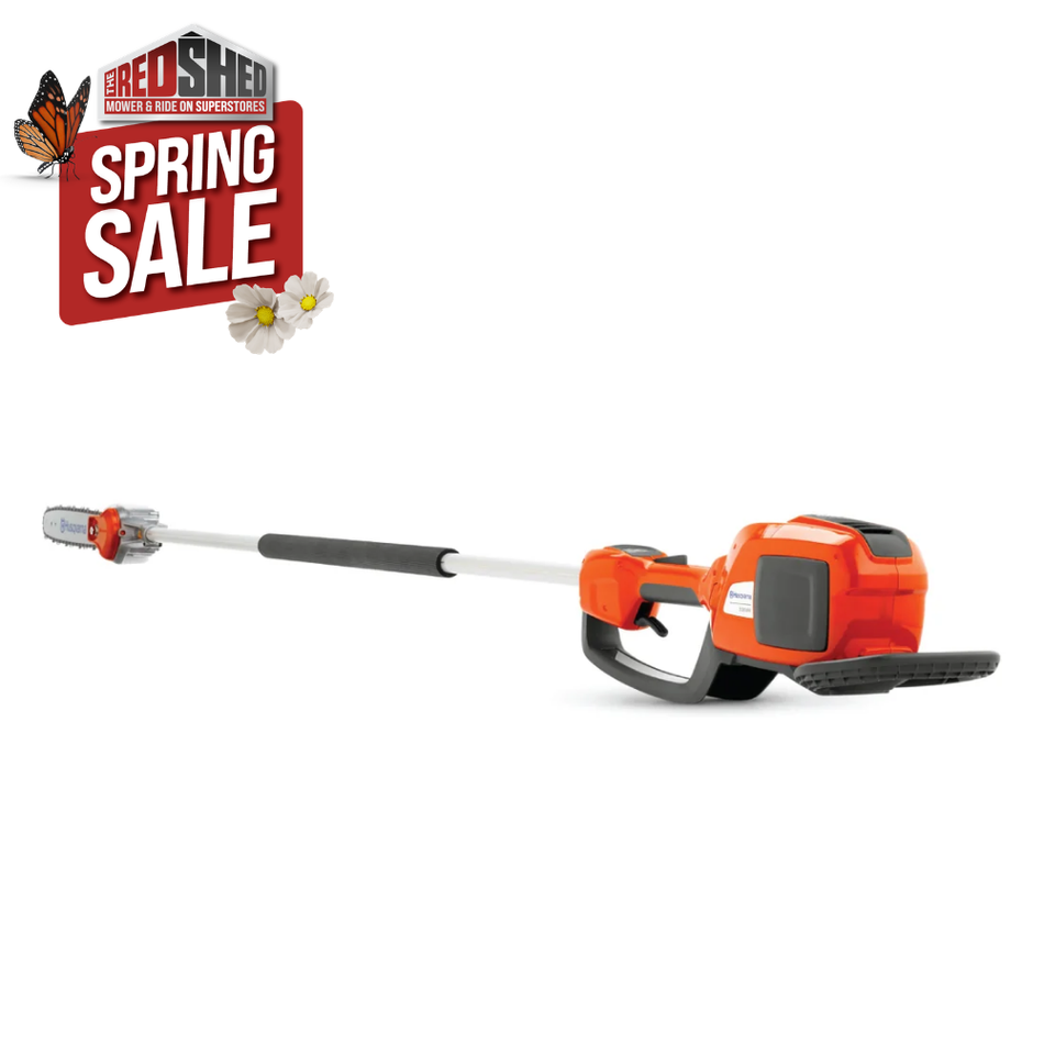 Husqvarna 530iP4 Battery Pole Saw - High-performance battery pole saw with up to 4 m reach
