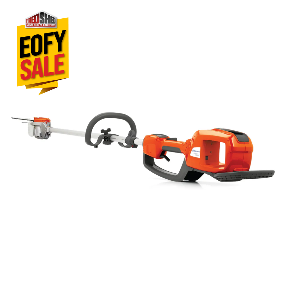 Husqvarna 530iPX Battery Pole Saw - Battery forestry clearing saw designed for easy handling in tough terrain