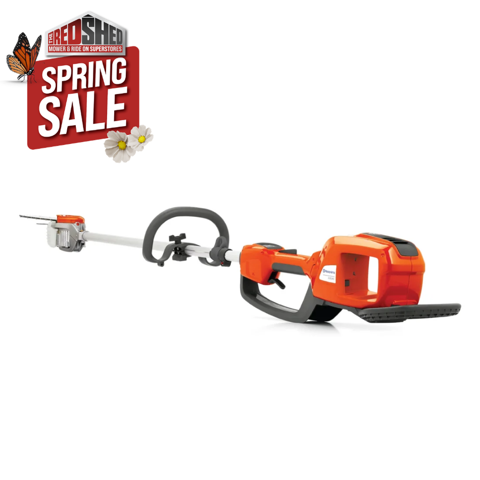 Husqvarna 530iPX Battery Pole Saw - Battery forestry clearing saw designed for easy handling in tough terrain
