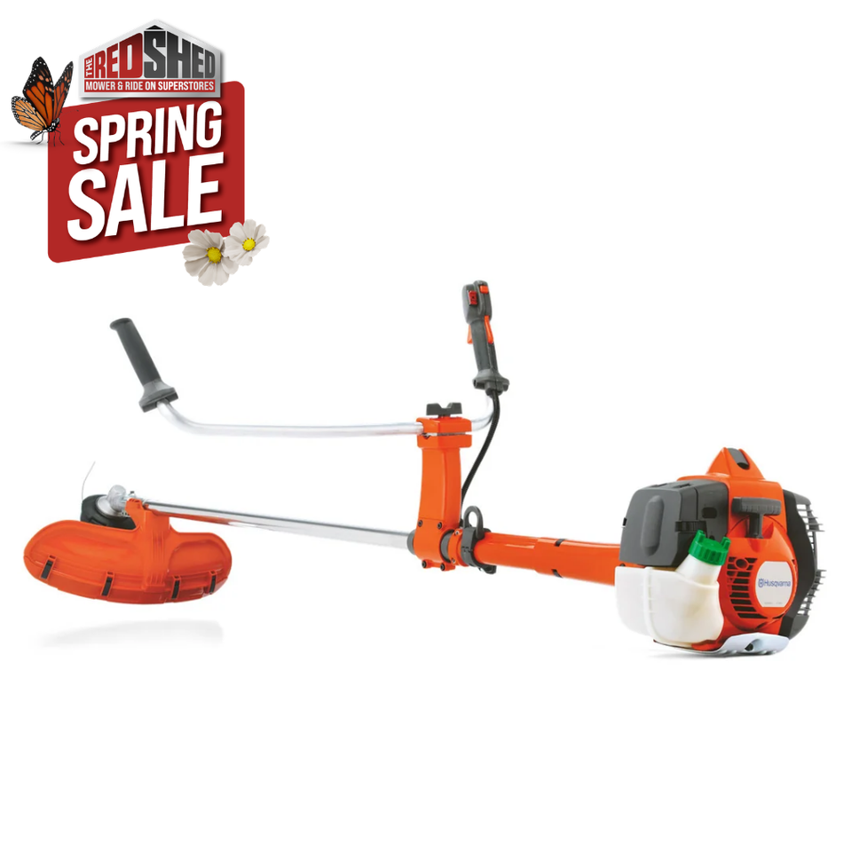 Husqvarna 535RXT Brushcutter - Versatile 35cc brush cutter for tough commercial use!