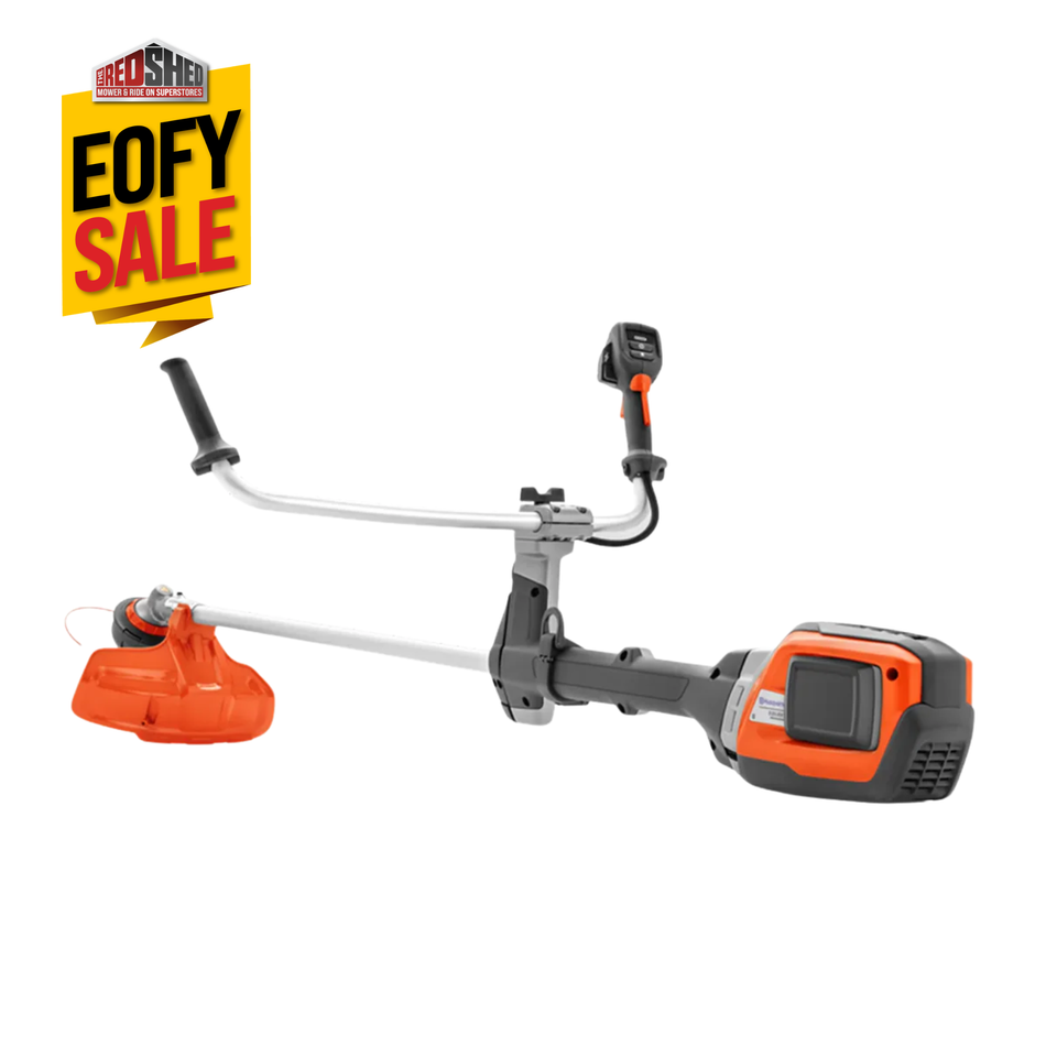 Husqvarna 535iRXT Brushcutter - Battery brushcutter with outstanding cutting capacity and ErgoFeed™ trimmer function.