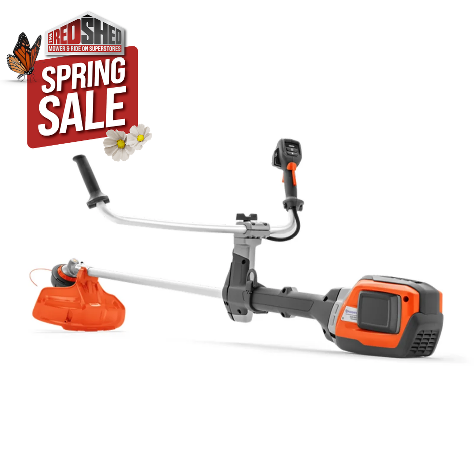 Husqvarna 535iRXT Brushcutter - Battery brushcutter with outstanding cutting capacity and ErgoFeed™ trimmer function
