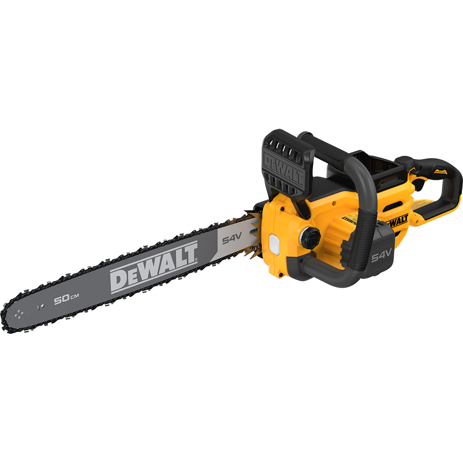 DeWALT 54V FLEXVOLT 50cm Chainsaw - Designed for exterior construction clean-up or outdoor landscape maintenance