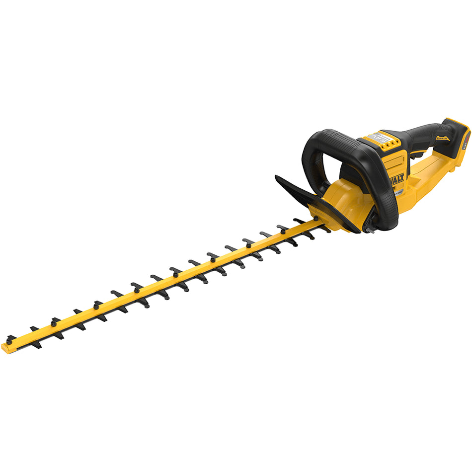 DeWALT 54V FLEXVOLT 66cm Hedge Trimmer -  Cut thicker branches and tackle larger properties with ease.