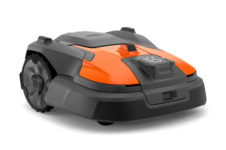 Husqvarna Automower® 560 EPOS® - Wire free robotic mower for efficient commercial turf care.