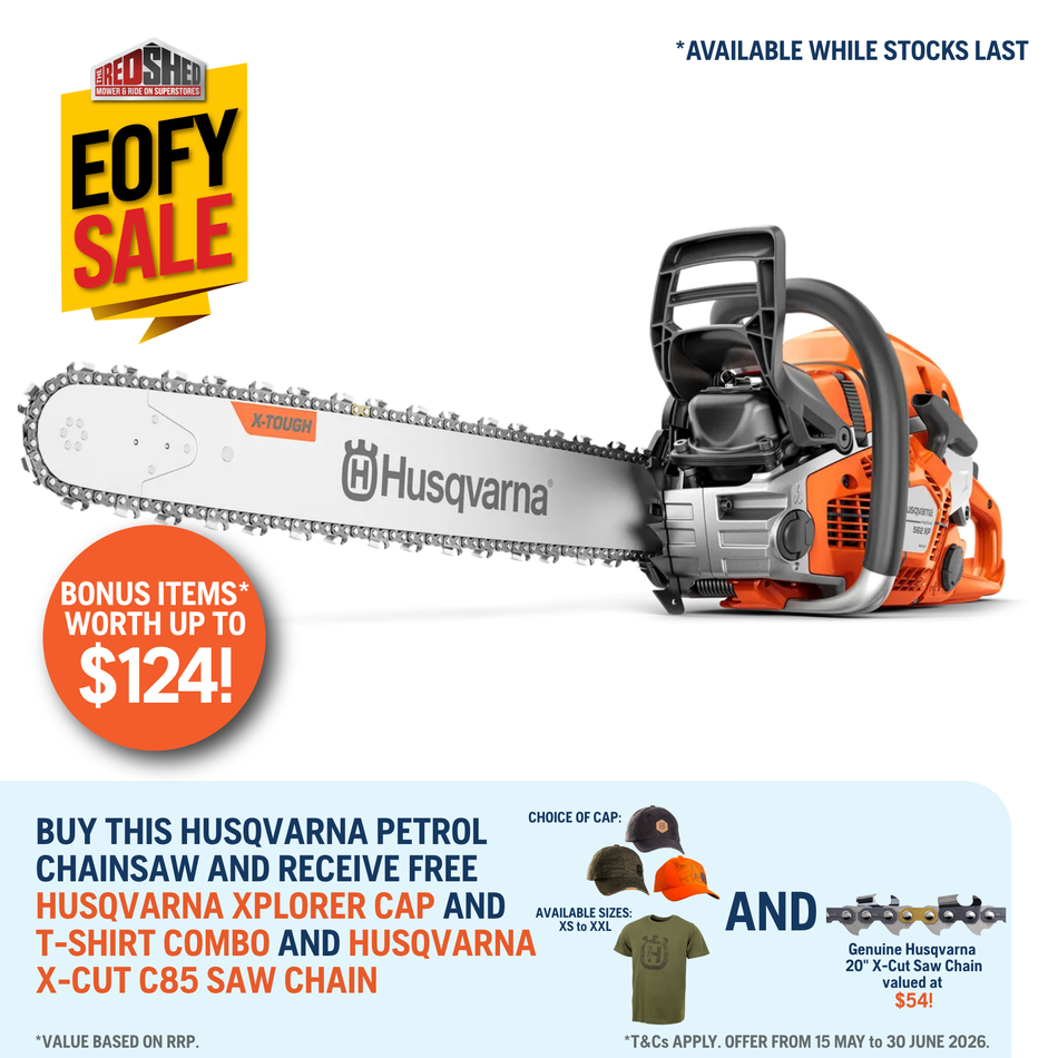 Husqvarna 562XP Mark-II Chainsaw - UPGRADED MODEL - High-performance 60cc chainsaw for professional hardwood forestry.