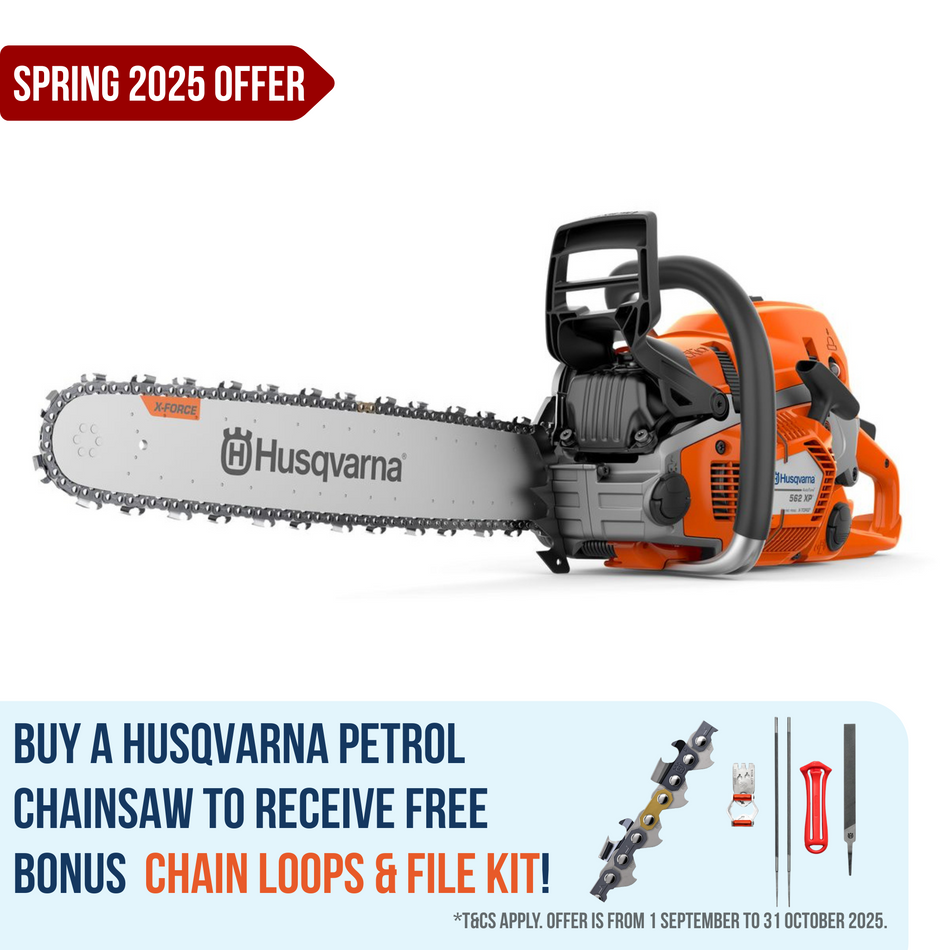 Husqvarna 562XP Saw - Professional 59.8cc Saw with X-Torq
