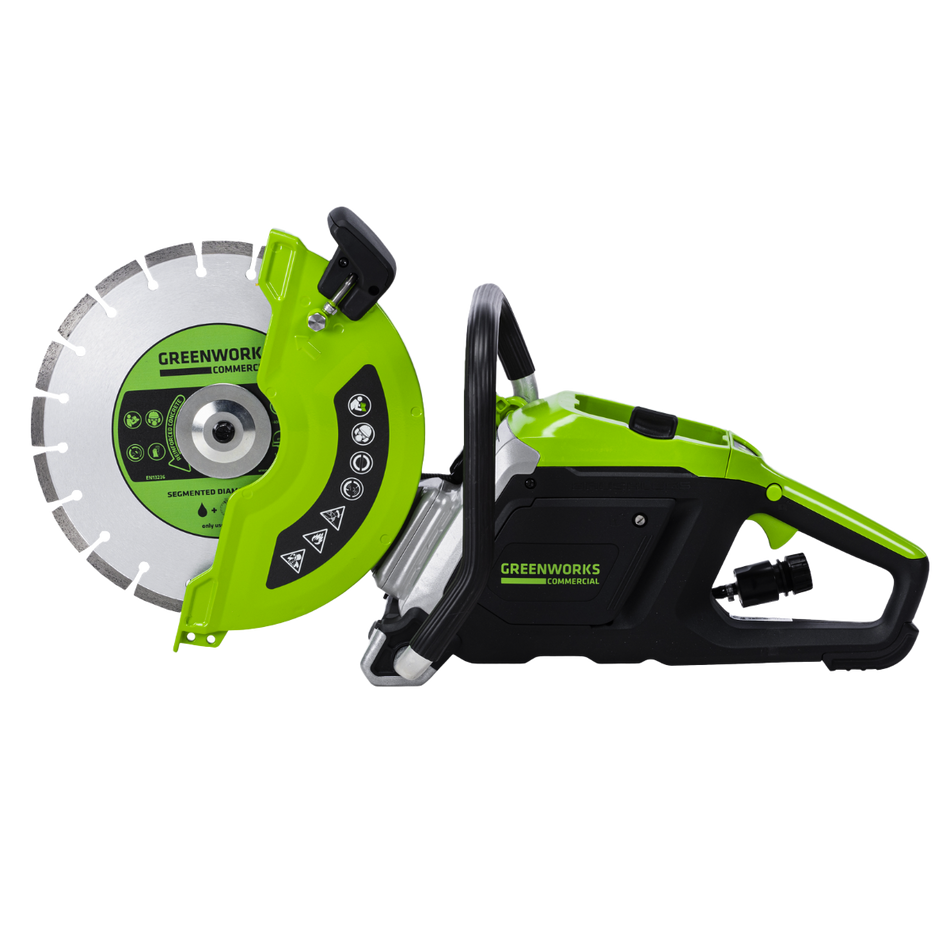 Greenworks 82PC300 82V 12" 3.2kW Power Cutter Kit [2009307AU-Kit] - Provides industry leading performance to handle any application.