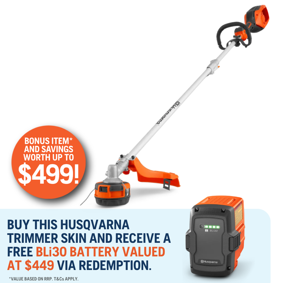 Husqvarna MAX Combi Switch + String Trimmer 330iKL Skin Only