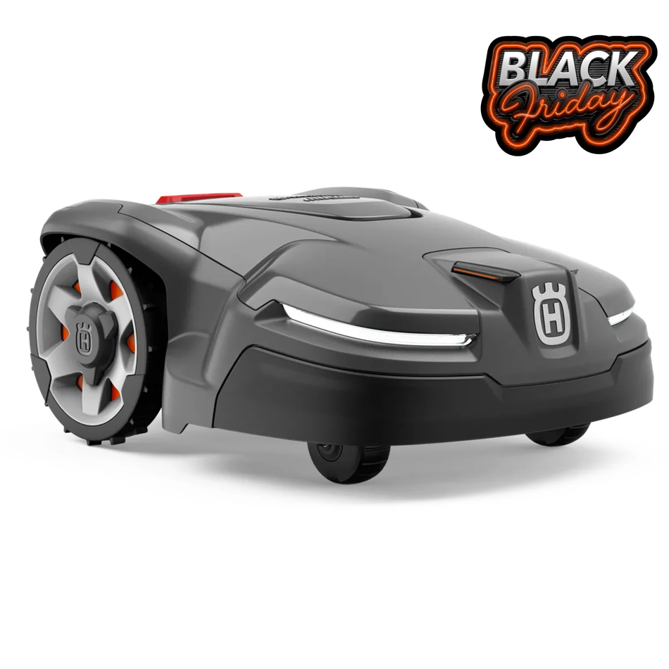 Husqvarna Automower® 405X (FREE DELIVERY*) - Automower capable of mowing small lawns up to 600m² & GPS Nav!