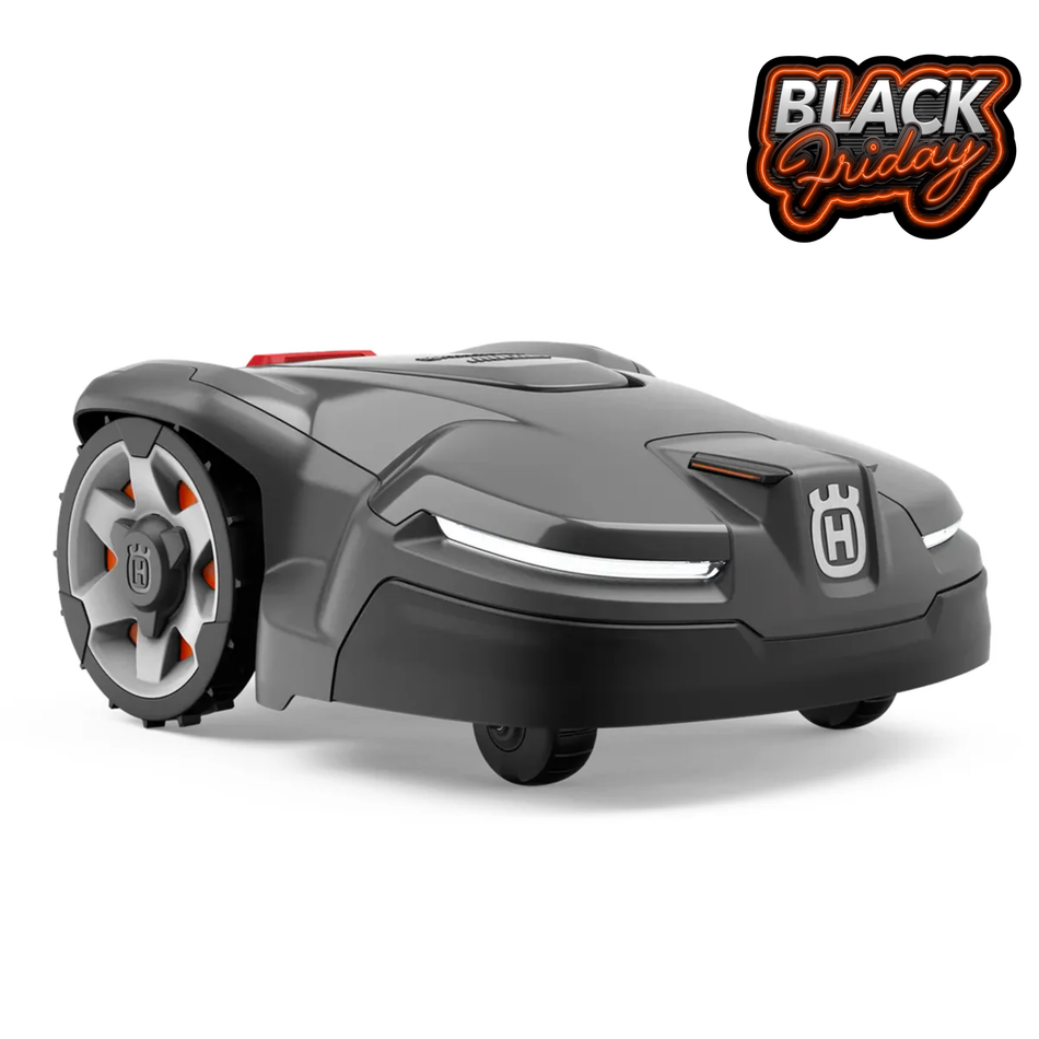 Husqvarna Automower® 415X (FREE DELIVERY*) - Robotic lawn mower with zone control for lawns up to 1500 m².